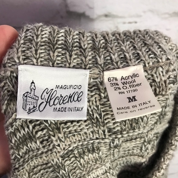 Maglificio Florence Textured Wool Crewneck Sweater - Picture 5 of 5